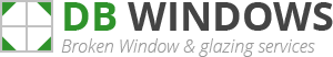 Turnham Green Broken Window Logo